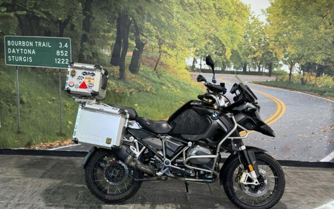 2018 BMW Motorrad R 1200 GS Adventure