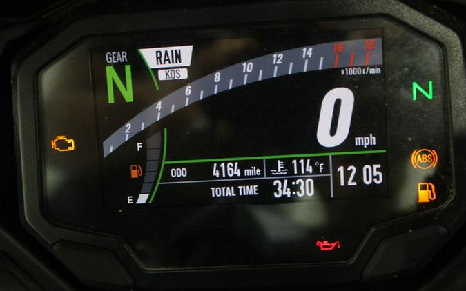 2024 Kawasaki Ninja ZX-4RR 40th Anniversary Edition ABS