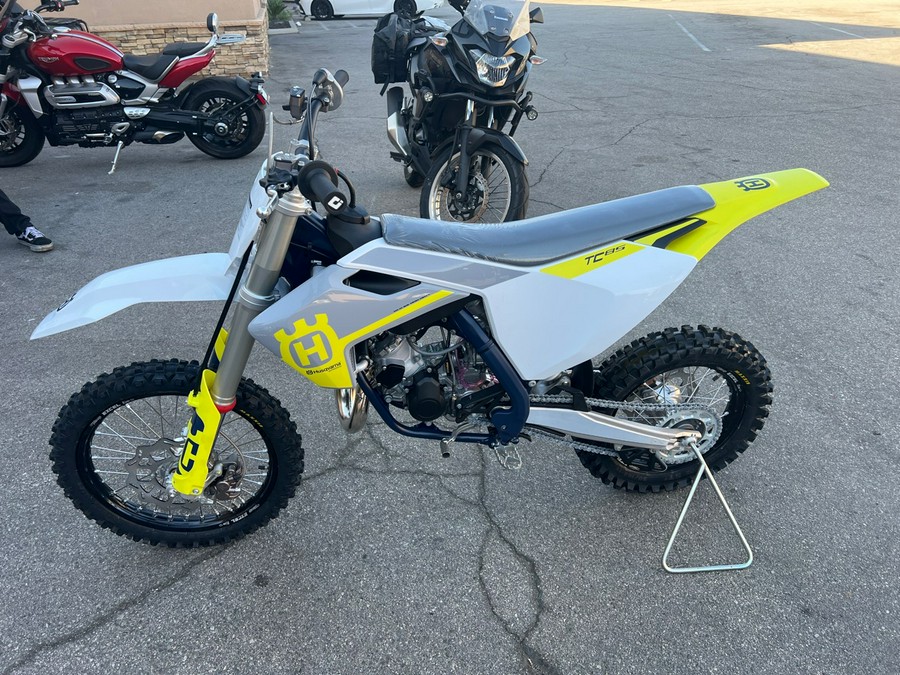 2023 HUSQVARNA TC 85 17/14