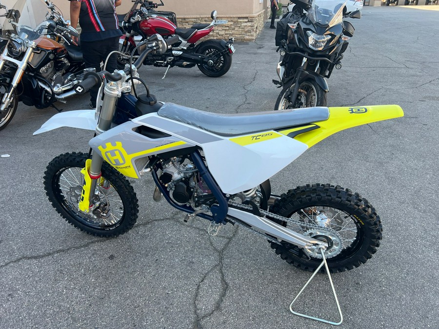 2023 HUSQVARNA TC 85 17/14