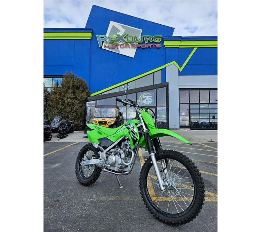 2024 Kawasaki KLX 140R L