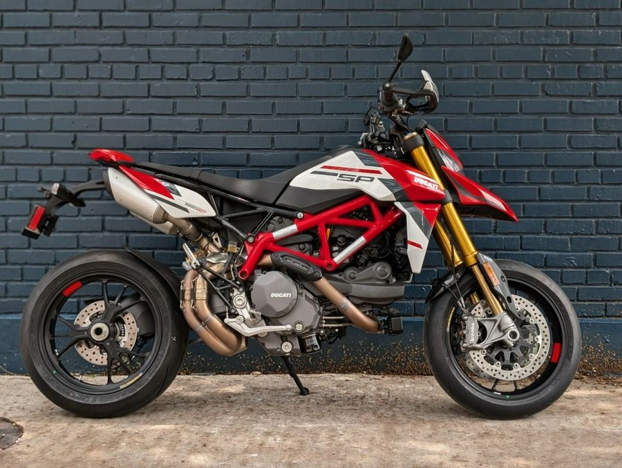 2024 Ducati Hypermotard 950 SP Livery