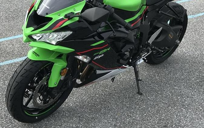 2021 Kawasaki Ninja® ZX™-6R ABS KRT Edition