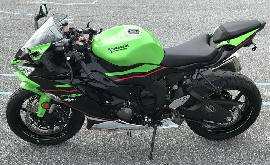 2021 Kawasaki Ninja® ZX™-6R ABS KRT Edition