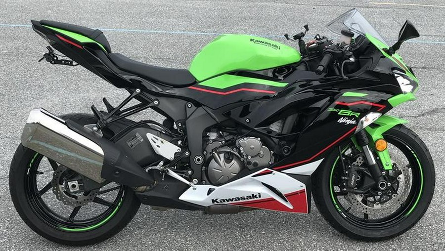 2021 Kawasaki Ninja® ZX™-6R ABS KRT Edition