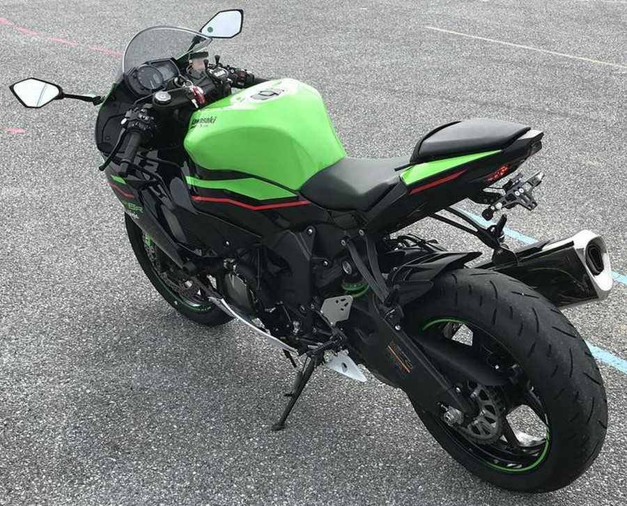 2021 Kawasaki Ninja® ZX™-6R ABS KRT Edition