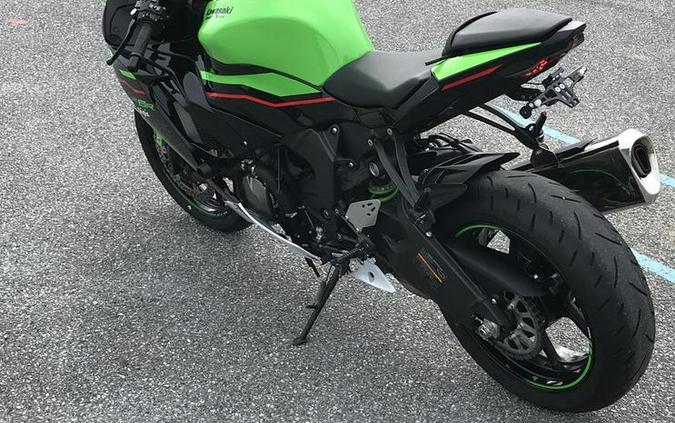 2021 Kawasaki Ninja® ZX™-6R ABS KRT Edition