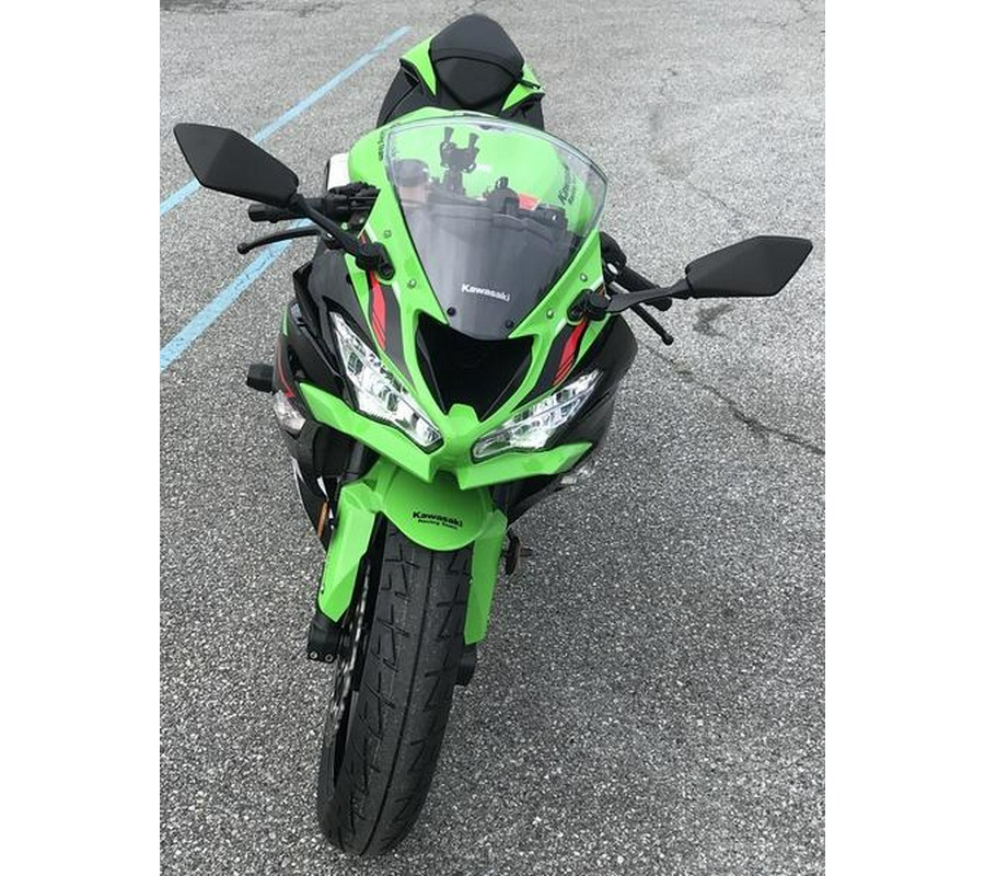 2021 Kawasaki Ninja® ZX™-6R ABS KRT Edition