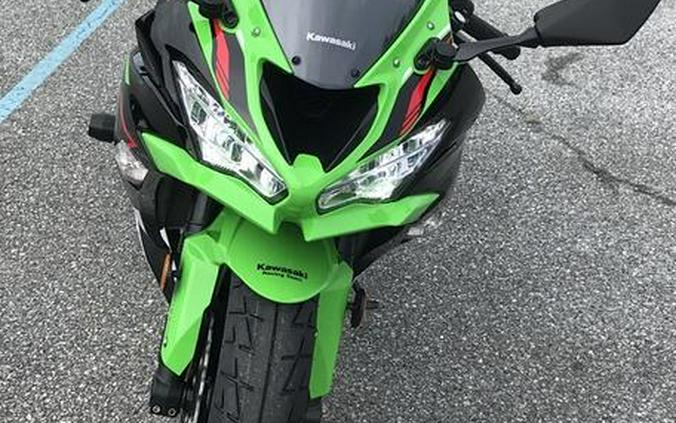 2021 Kawasaki Ninja® ZX™-6R ABS KRT Edition