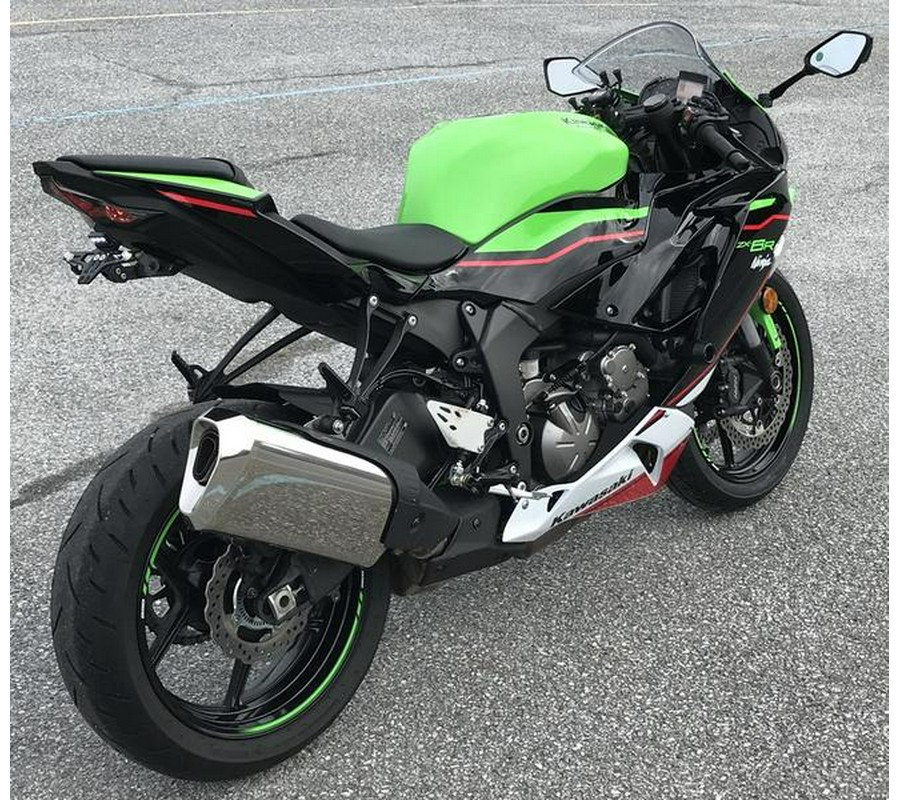 2021 Kawasaki Ninja® ZX™-6R ABS KRT Edition