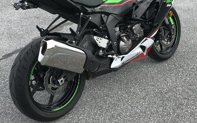 2021 Kawasaki Ninja® ZX™-6R ABS KRT Edition