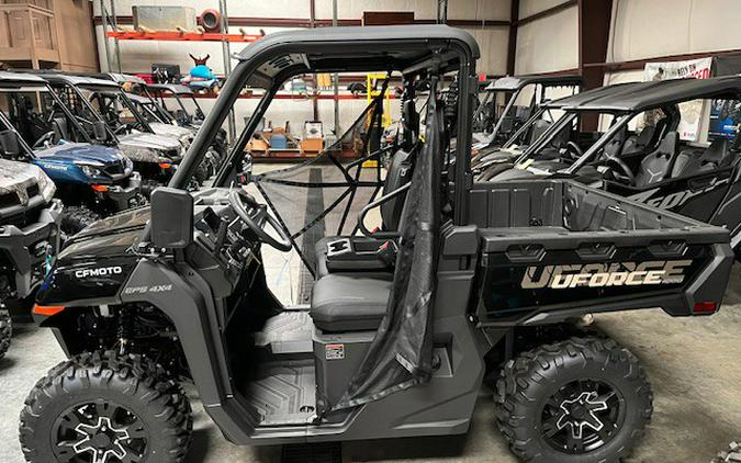 2025 CFMOTO UFORCE 1000 NEBULA BLACK