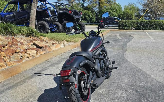 2025 Kawasaki Vulcan S ABS