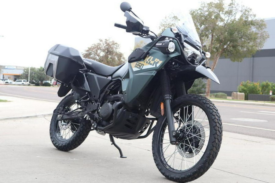 2026 Kawasaki KLR®650 Adventure ABS