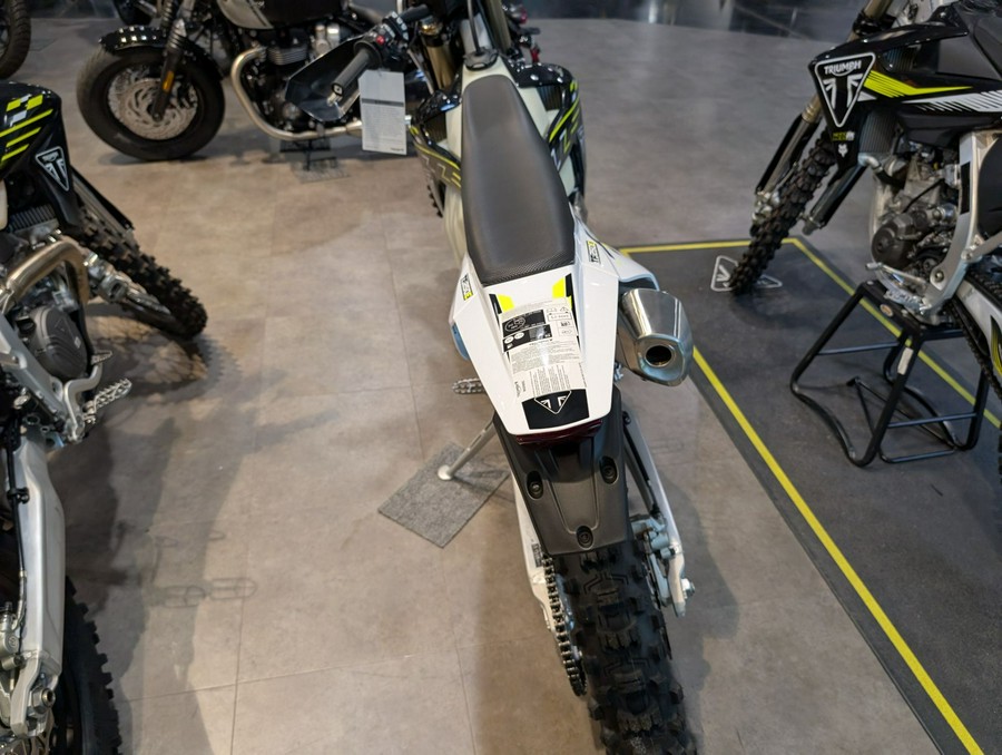 2026 Triumph TF 250-E