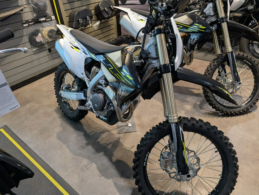 2026 Triumph TF 250-E