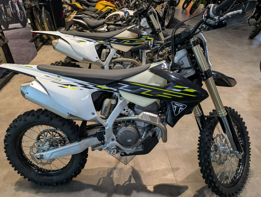 2026 Triumph TF 250-E