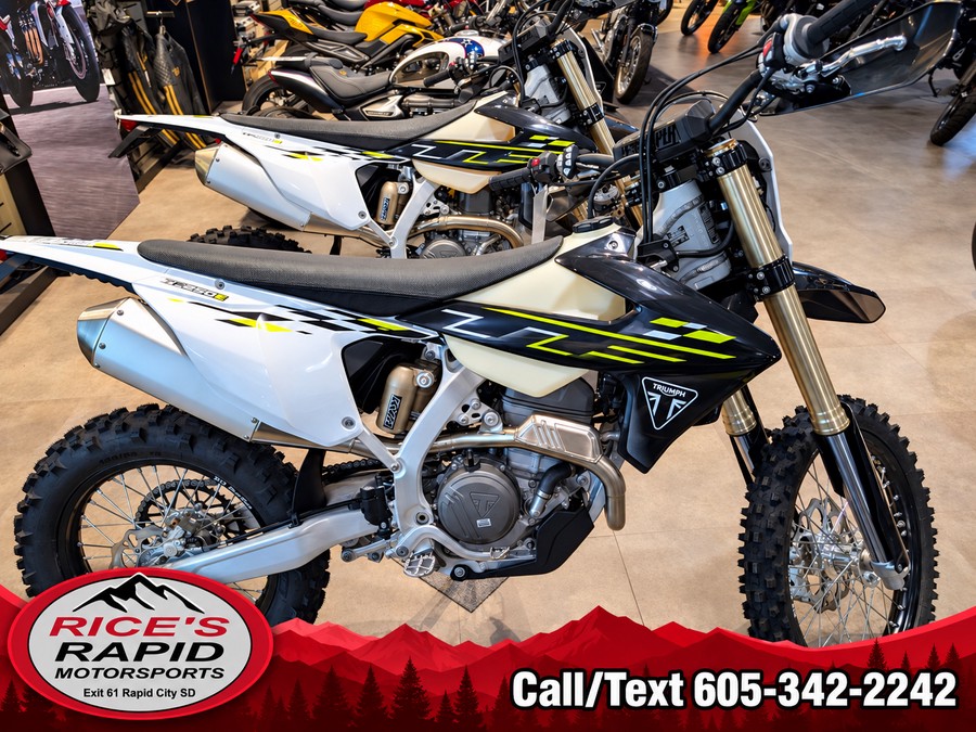 2026 Triumph TF 250-E