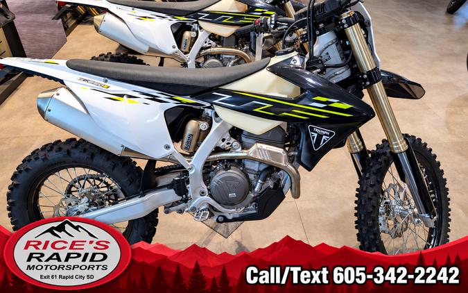 2026 Triumph TF 250-E