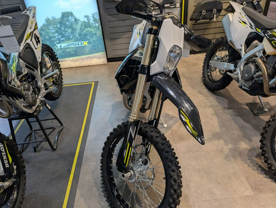 2026 Triumph TF 250-E