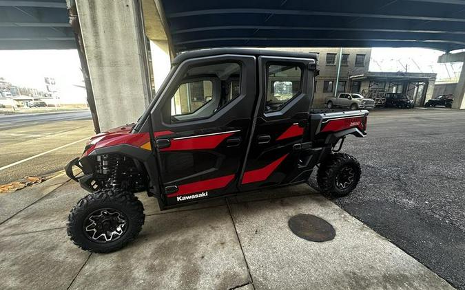 2025 Kawasaki Ridge® Crew Hvac