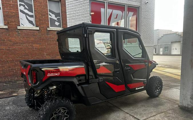 2025 Kawasaki Ridge® Crew Hvac