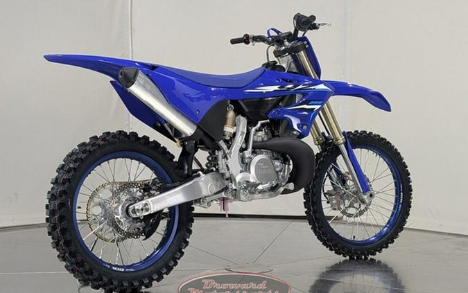 2026 Yamaha YZ 250 Team Yamaha Blue