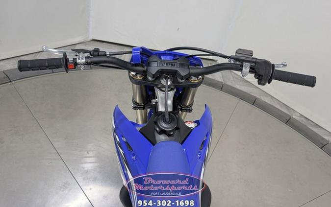 2026 Yamaha YZ 250 Team Yamaha Blue