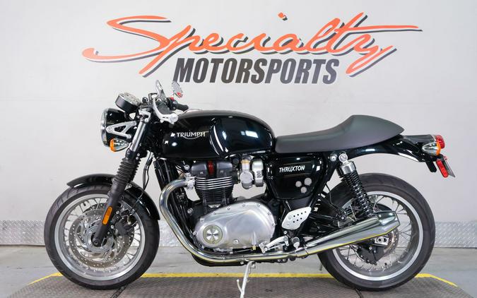 2017 Triumph Thruxton 1200
