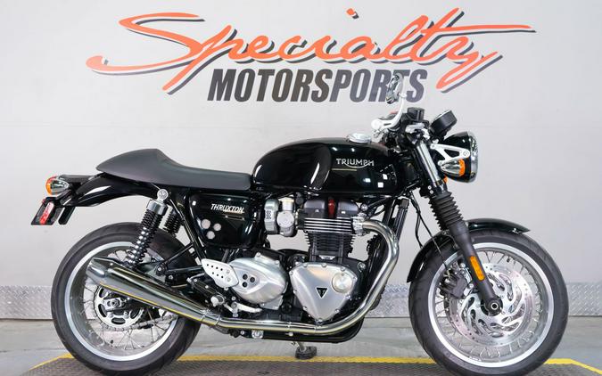 2017 Triumph Thruxton 1200