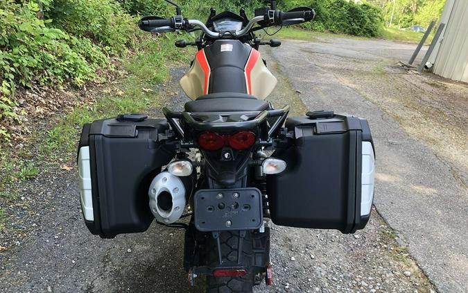 2021 Moto Guzzi V85 TT Travel E5 Sabbia Namib