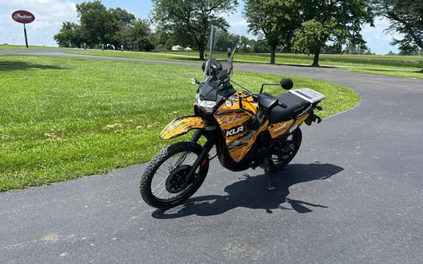 2023 Kawasaki KLR 650