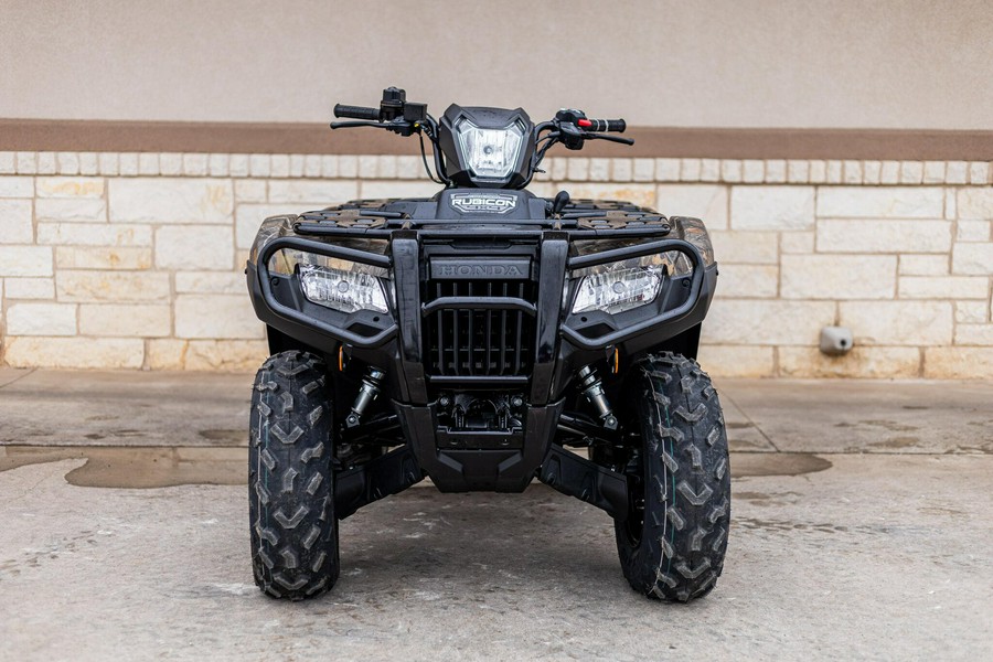 2027 HONDA FOREMAN RUBICON AUTOMATIC DCT EPS