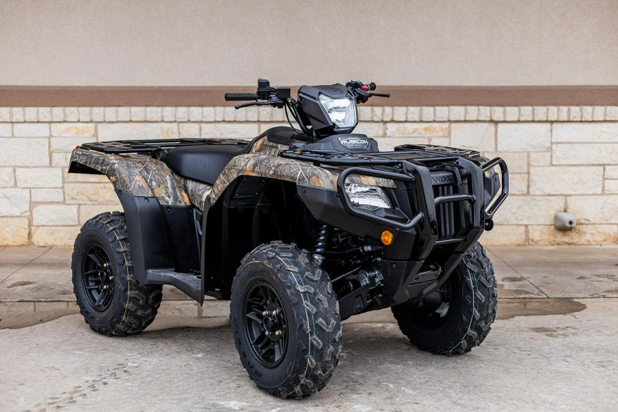 2027 HONDA FOREMAN RUBICON AUTOMATIC DCT EPS