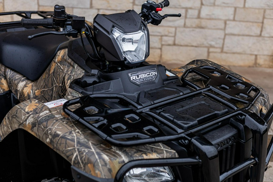 2027 HONDA FOREMAN RUBICON AUTOMATIC DCT EPS