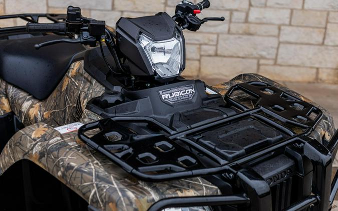 2027 HONDA FOREMAN RUBICON AUTOMATIC DCT EPS