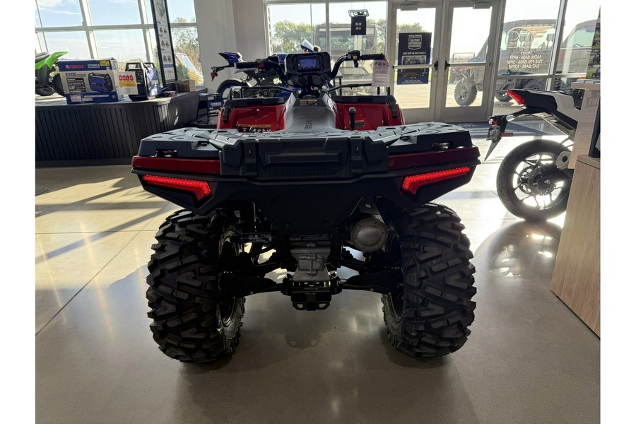 2027 Sportsman 600 Trail - Sunset Red - Polaris