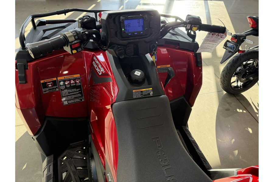2027 Sportsman 600 Trail - Sunset Red - Polaris