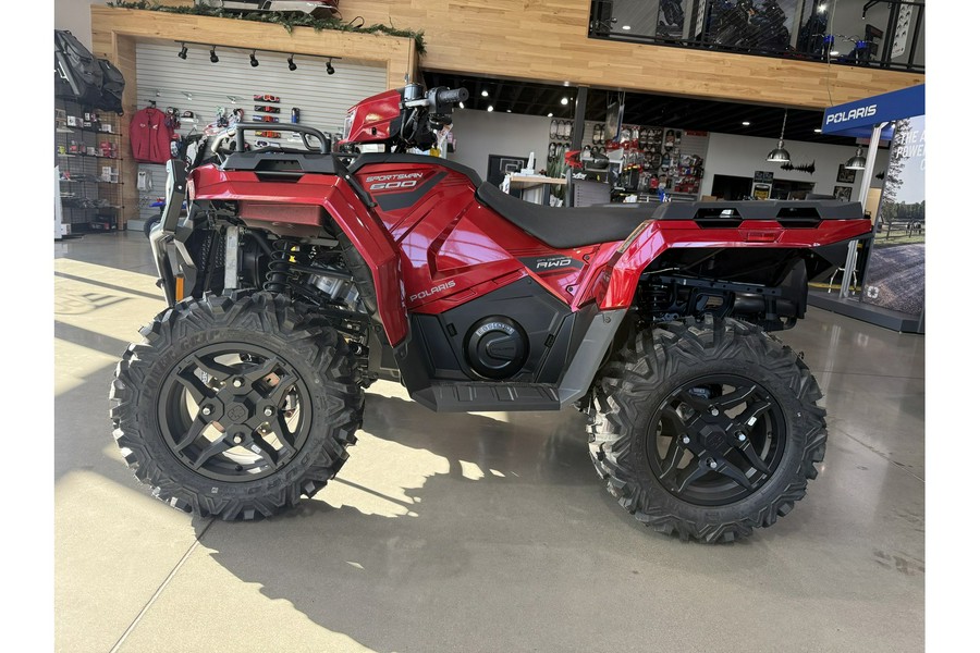 2027 Sportsman 600 Trail - Sunset Red - Polaris
