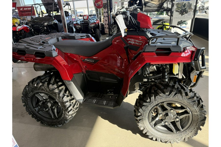 2027 Sportsman 600 Trail - Sunset Red - Polaris