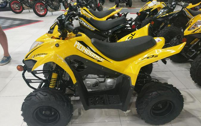 2021 KYMCO MONGOOSE 70 S