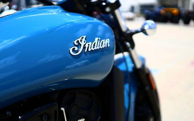 2023 Indian Motorcycle® Scout® Sixty ABS Storm Blue