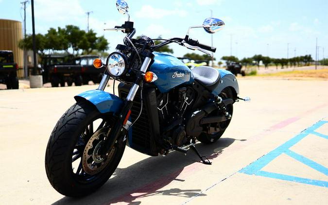 2023 Indian Motorcycle® Scout® Sixty ABS Storm Blue