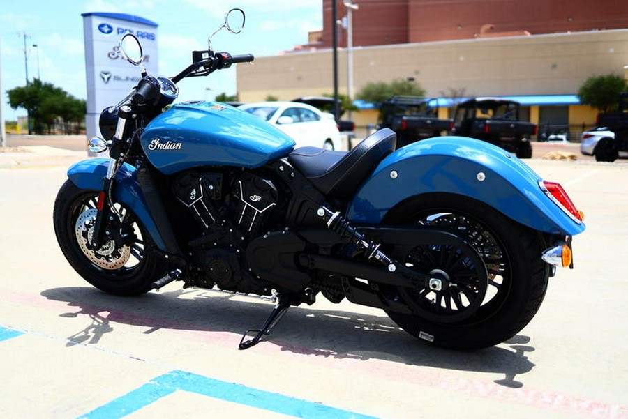 2023 Indian Motorcycle® Scout® Sixty ABS Storm Blue