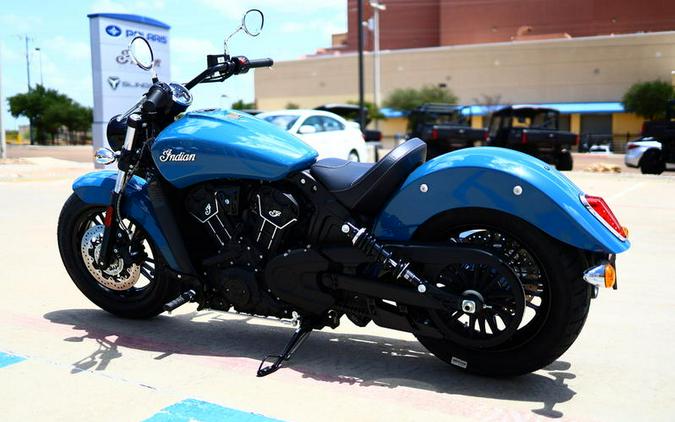 2023 Indian Motorcycle® Scout® Sixty ABS Storm Blue