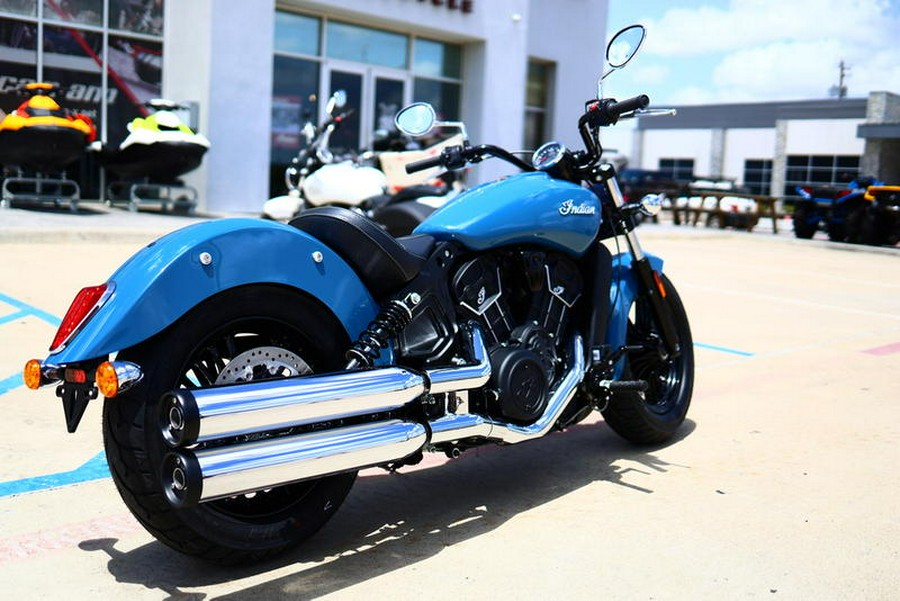 2023 Indian Motorcycle® Scout® Sixty ABS Storm Blue