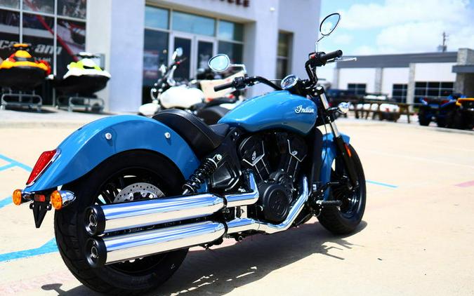 2023 Indian Motorcycle® Scout® Sixty ABS Storm Blue