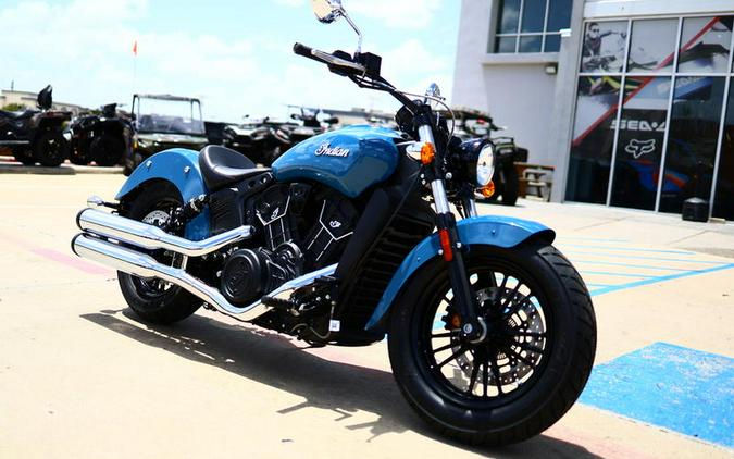 2023 Indian Motorcycle® Scout® Sixty ABS Storm Blue