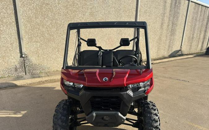 2024 Can-Am® Defender DPS HD9 Fiery Red