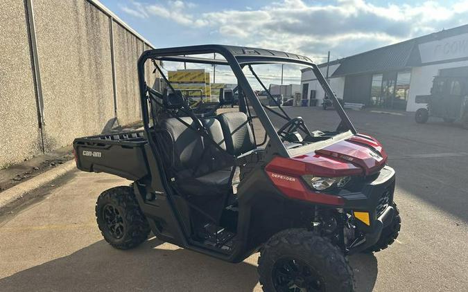 2024 Can-Am® Defender DPS HD9 Fiery Red